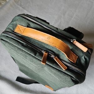 Nordace Men/ Woman Siena Pro 17" Backpack in Green